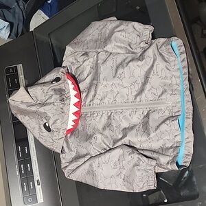 Toddler shark windbreaker